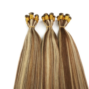 Extensiones de Cabello Ruso Remy de Doble Trama, Sin Costuras, con Cutícula Intacta, las Más Populares de Surblond Beauty - Product Image 1