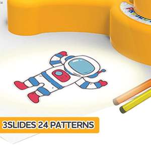 Projecteur de <span class=keywords><strong>dessin</strong></span> pour enfants Kits d'interaction créative Autobus <span class=keywords><strong>scolaire</strong></span> Apprentissage Autres jouets éducatifs Ensemble de jouets à dessiner - Product Image 3