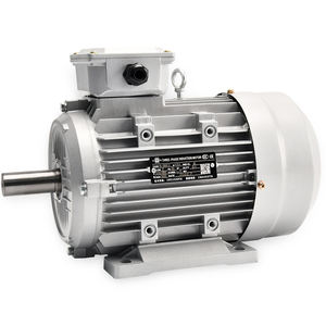 Factory Direct 1500-3000W KL 380V 1400r 180mm Wärme isolierung Dreiphasen-Kurz achsen motor Asynchroner Luft gebläse motor - Product Image 1