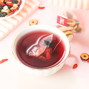 Tè Naturale Cinese alle Erbe per la Cura del Fegato, Tè Detox al Ginseng, Dendrobium e Bacche di Goji per il Supporto Renale e la Salute Quotidiana - Product Image 4