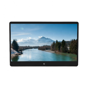 Monitor de Reposacabezas para Automóvil de Bajo Precio, Pantalla Táctil HD de 14 Pulgadas para Asiento Trasero, con Wifi, Luz, <span class=keywords><strong>Android</strong></span> 9, Entretenimiento y TV - Product Image 1