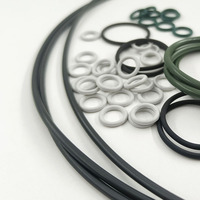 Joints toriques en caoutchouc silicone encapsulé personnalisés KAIRUITE pour applications automobiles et aérospatiales - Joints d'injecteurs de carburant