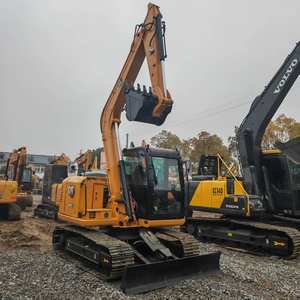 Excavadora de orugas de segunda mano para CAT 307E2 7Ton, componentes de Motor de núcleo de hora de trabajo corta, excavadora reacondicionada - Product Image 2