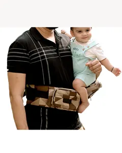 Baby Hip Seat Carrier Infant Hip Seat Carrier With Pockets Lightweight Toddler Waist Stool Seat Belt Carrier