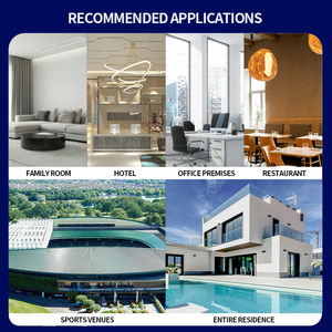 Griglia di Ventilazione in Plastica con Cerniera per Filtri di Ritorno Aria HVAC, per Uso Interno in Hotel, Ville e Appartamenti - Product Image 6