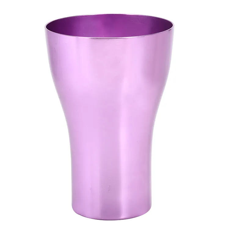 Fábrica chinesa popular Alumínio Metal 14 Oz Tumbler Para Dirigir Ao Ar Livre Camping Tumbler Copos