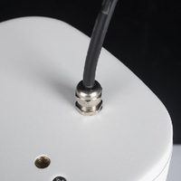 Haut-parleur colonne de conférence M-50EC 120W 100V 5 pouces avec boîtier en alliage d'aluminium pour système audio de salle de réunion