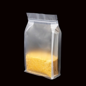 中国サプライヤークリアクラフトジュエリーコーヒージップロックバッグ - Product Image 6
