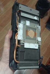 Radiador de segunda mano Original para <span class=keywords><strong>Gigabyte</strong></span> RX580 RX470 RX <span class=keywords><strong>570</strong></span>, 85MM, T129215SU PLD09210S12HH, 4 pines, tamaño de instalación de 53mm - Product Image 4