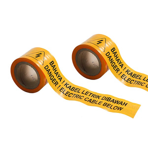 Prix d'usine LDPE PE Bande de précaution flexible Bande de barrière de sécurité rouge blanc jaune orange bleu - Product Image 5