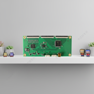Placa Controladora de Pantalla Táctil Capacitiva Personalizada de 32-55 Pulgadas, 152 Canales, LCD con Retroiluminación LED y Resolución 8K - Product Image 5