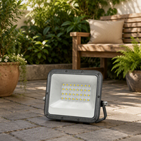 Projecteur LED extérieur étanche IP66 400W en aluminium léger haute luminosité avec télécommande pour entrepôt et aménagement paysager, blanc