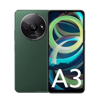 Version très demandée RM A3 Smartphone LTE Double SIM 3G 4G 64 Go de stockage MTK Octa Core Écran 90Hz 6,7 pouces Anglais