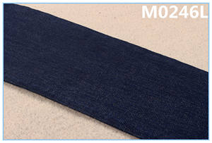 Nuovo stile lampo del denim tessuto con golden trama cortile <span class=keywords><strong>super</strong></span> <span class=keywords><strong>stretch</strong></span> per le donne i <span class=keywords><strong>jeans</strong></span> - Product Image 2