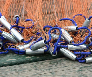 8ft Chiều cao lưới kích thước 3/8 "SQ 1lb/<span class=keywords><strong>feet</strong></span> thương mại chuyên nghiệp Cast <span class=keywords><strong>Net</strong></span> tay lưới cá - Product Image 3