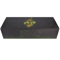 Boîte d'emballage jetable en carton en forme de livre 10/10 pour garçons, à double compartiment 0.5G+0.5G, pour appareils électroniques grand public, y compris les dispositifs