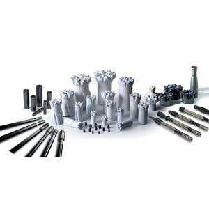 قطع غيار للحفر الكبيرة مثقاب صخري عالي الأداء مصنوع من الحديد - Product Image 1