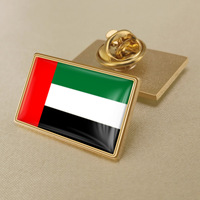 Nouvelle Broche Personnalisée Fête Nationale – Pin's Drapeau Couleur Personnalisée, Logo Métallique, Badge de Revers en Émail Dur ou Souple
