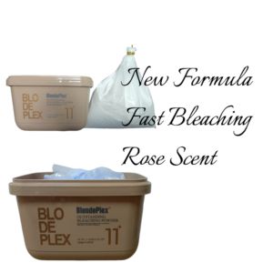 Poudre décolorante pour cheveux BlondePlex Italy, qualité professionnelle de salon, décoloration forte, 11 niveaux, idéale pour les cheveux foncés à blonds, marque privée - Product Image 6