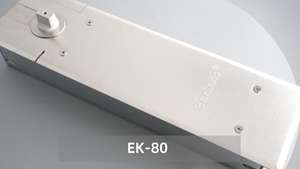 Eniking EK-80 Certifié <span class=keywords><strong>EN5</strong></span>, ressort de sol robuste 180 °   Ferme-porte hydraulique à angle d'ouverture pour porte en verre commerciale - Product Image 4