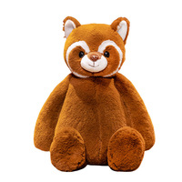 Super doux mignon petit chien agneau renard chat lapin jouets en peluche personnalisable ODM doux en peluche Zoo cadeaux pour les enfants