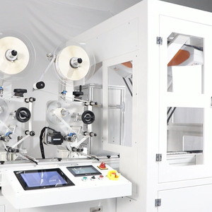 Robot Delta Industriale di Alta Qualità per Applicazione di Coperchi <span class=keywords><strong>in</strong></span> Plastica per Salviette Umidificate - Product Image 1