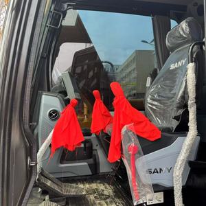 Used SANY SY135c Crawler <b>Excavator</b> 13500kg <b>Machine</b> Weight86KW Power 0.8m Bucket Capacity Original Engine Gearbox Pump Motor - Product Image 6