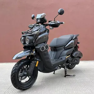 뜨거운 판매 EPA DOT 인증 150CC 200CC 가솔린 스쿠터 편안한 공랭식 탱크 MP3 스피커 EFI 시스템 디스크 브레이크