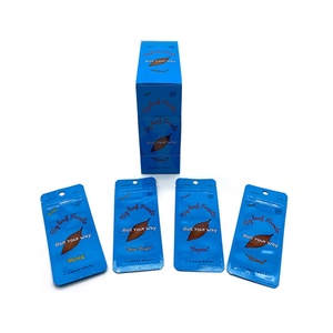 Günstige, individuell bedruckte, geruchsdichte Kunststoff-Zipperbeutel für <span class=keywords><strong>Grabba</strong></span> Natural <span class=keywords><strong>Leaf</strong></span> Wraps und Fronto Tabakblatt-Wraps - Product Image 5
