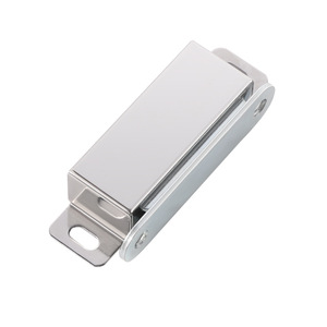 Shengshimingxin - Fermeture magnétique pour porte d'armoire en acier inoxydable, aimant puissant, aimant silencieux, quincaillerie magnétique pour portes d'armoire - Product Image 1