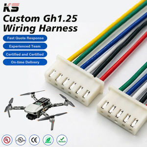 Cableado de Interfaz Adaptador de Conector GH 1.25 Personalizado para Equipo de Fotografía Aérea y Módulo Receptor Servo - Product Image 1