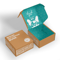 Boîtes d'emballage d'expédition pour consommateurs en carton ondulé, impression papier, vente en gros en Chine, prix standard, blanc rouge coloré