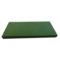 Matériaux de matelas simple 90X200 Topper Matelas éponge en feuille de mousse viscoélastique
