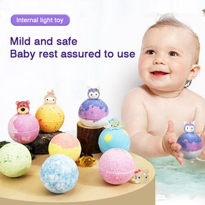 En gros À La Main Vegan Bain Fizzy OEM Enfants <span class=keywords><strong>Bombes</strong></span> De Bain Avec Surprise Jouets À L'intérieur - Product Image 4