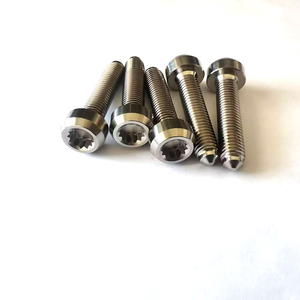 Perno de Rueda M7 Gr5 con Recubrimiento de Zinc y Titanio, Rosca UNC de 1 Pulgada para Ensamblaje de Ruedas de Automóvil - Product Image 3