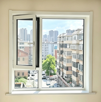 Fabricante de Ventanas y Puertas de Aluminio con Rotura de Puente Térmico, Insonorizadas, de Apertura Exterior, Tipo Casement, Venta al Por Mayor