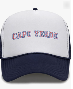 Casquette de baseball personnalisée avec emblème national du <span class=keywords><strong>Cap</strong></span>-<span class=keywords><strong>Vert</strong></span> imprimé sur le côté, en tissu respirant, casquette de sport incurvée pour les trajets quotidiens et les <span class=keywords><strong>vacances</strong></span> à la plage - Product Image 6