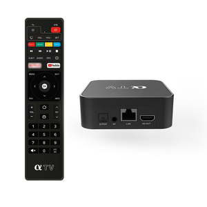 Bán buôn Chất lượng cao Allwinner H313 4 Core 64 bit Linux TV box thông minh thông minh TV Box Set-Top Box - Product Image 1