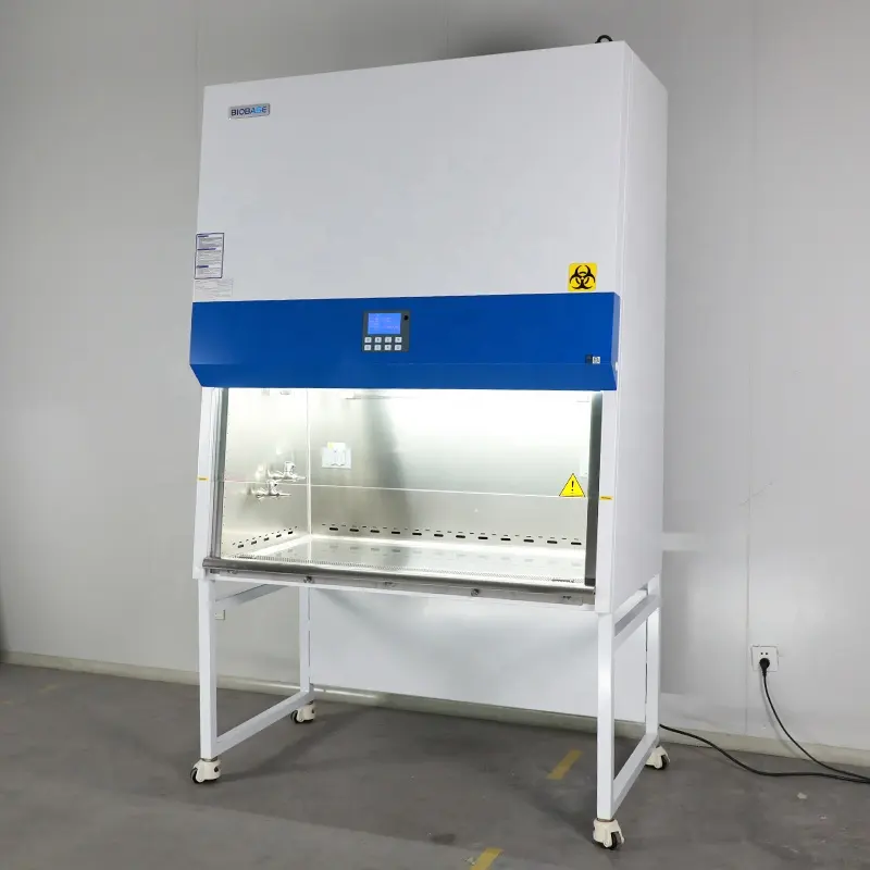 Biobase kabinet keselamatan biologi, dengan sistem udara efektif Kelas II A2 Biological Safety Cabinet untuk lab