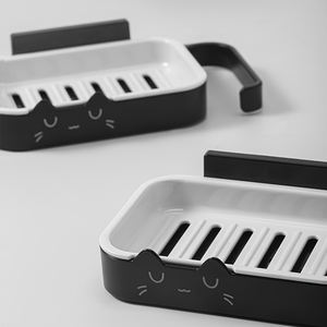 <span class=keywords><strong>Porte</strong></span>-éponge mural, en aluminium, avec crochet de suspension, pour la douche, la salle de bain et la cuisine, barre à <span class=keywords><strong>savon</strong></span> - Product Image 4