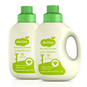 Private label Organic Eco Friendly Baby Laundry Washing Clothes Liquid Detergent for adult/baby/all clothes/underwear