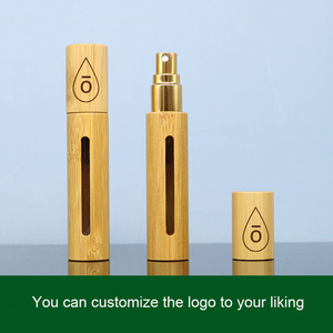 5ml 10ml Bambou Vaporisateur Parfum Vide <span class=keywords><strong>doterra</strong></span> Vaporisateur Rechargeable Bouteille Conteneur Maquillage Eau Atomiseur Voyage Bouteille - Product Image 3