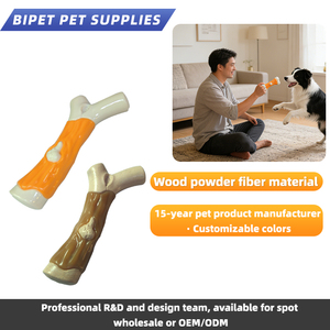 Jouet à mâcher pour chien en forme de branche en PA, écologique, faible MOQ, idéal pour les mâcheurs agressifs - Product Image 2
