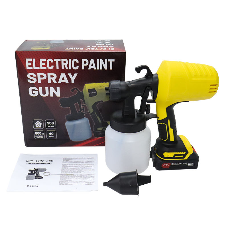 cordless paint gun