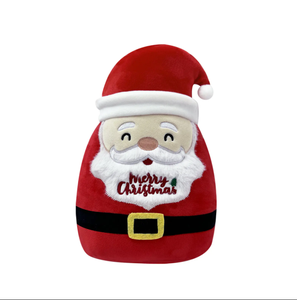 Nuevos Cojines Decorativos Navideños para el Hogar, Juguetes de <span class=keywords><strong>Peluche</strong></span> de Animales Rellenos - Papá Noel, Alce, Muñeco de Nieve, Conejillo de Indias, Capibara, Oso de Algodón PP - Product Image 5
