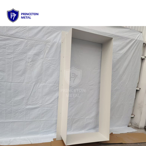 Made to <strong>Drawing</strong> Aluminium Facade Components for Window Covers Screens Exterior Project Applications and OEM Orders - Product Image 5