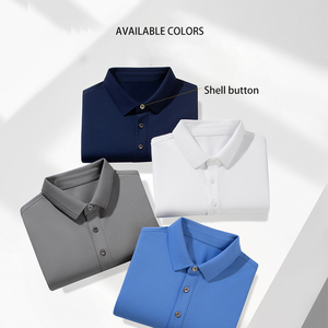 2025 Premium 100% Supima Cotton Business <span class=keywords><strong>para</strong></span> <span class=keywords><strong>Polo</strong></span> Shirt Transpirable y Natural Hombre Estampado de punto <span class=keywords><strong>para</strong></span> <span class=keywords><strong>POLO</strong></span> Shirt - Product Image 6
