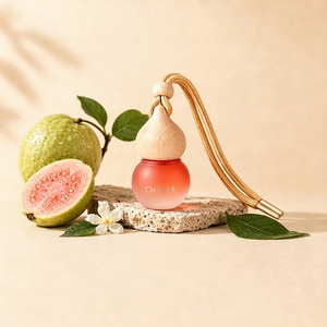 Diffuseur de parfum floral longue durée pour voiture, à suspendre sur grille d'aération, 8 ml, portable, à évaporation naturelle, sans électricité - Product Image 3