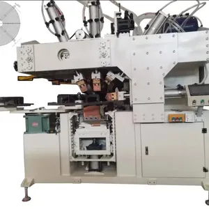 New Fashion Automatic Double Station Cycle Fan Guard Making Machine For Factory Best Price