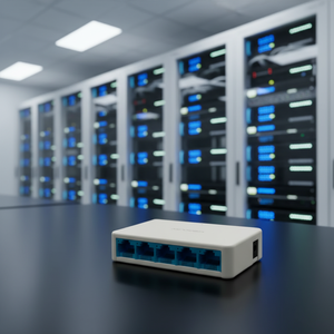 Vente flash Commutateur Mercury SG105C d'occasion <span class=keywords><strong>Mini</strong></span> taille 5 ports 10/100/1000 Mbps Fonction SNMP QoS - Product Image 1